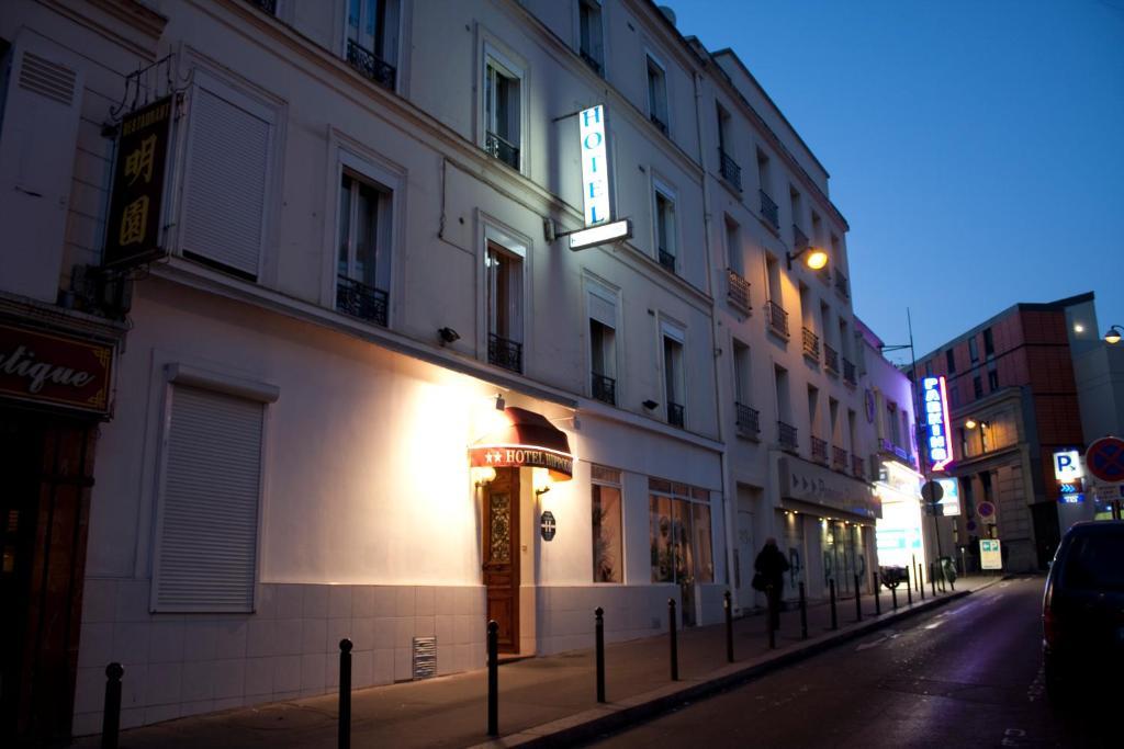 Hotel Hippodrome París Exterior foto